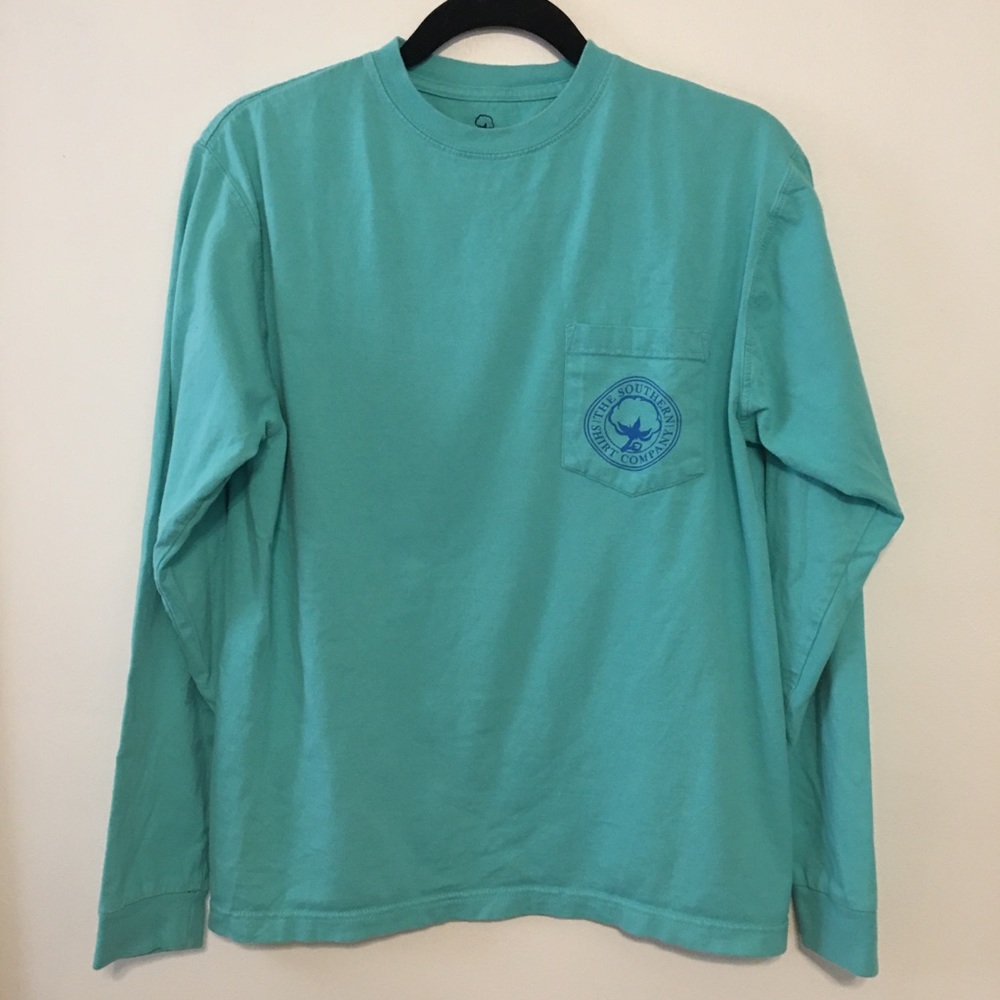 Southern Shirt Co Long Sleeve Tee Floral Pattern